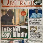 Newspaper Headlines Friday 24th April 2020 (3)