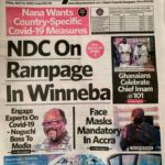 Newspaper Headlines Friday 24th April 2020 (5)