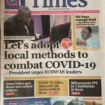 Newspaper Headlines Friday 24th April 2020 (9)