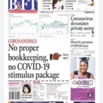Newspaper Headlines Monday April 6 2020 (3)