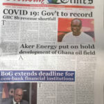 Newspaper Headlines Monday April 6 2020 (6)