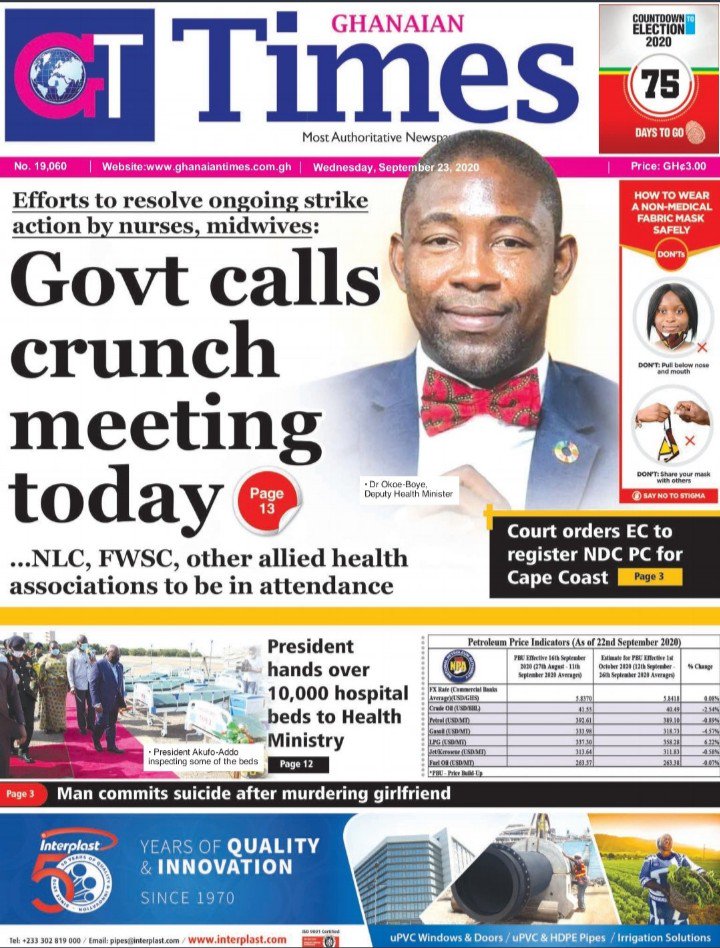 Newspaper Headlines (4)