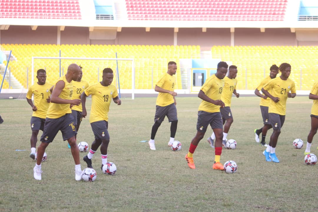 Black Stars start training on Tuesday ahead of Mali clash