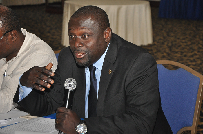 Dr Mark Assibey-Yeboah