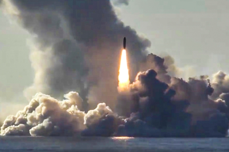 Russia successfully tests new hypersonic Tsirkon missile