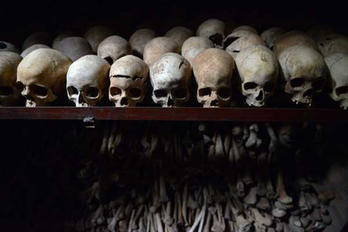 Rwanda exhuming mass grave of 5,000 genocide victims