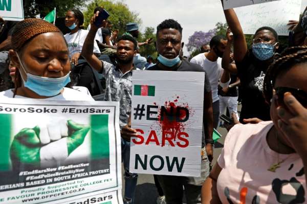 Special Anti-Robbery Squad (SARS) of the Nigeria
