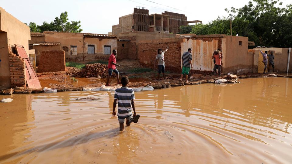 Sudan floods Another shock felt amid existing crises