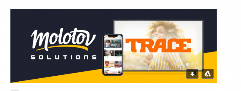 Trace partners with Molotov Solutions to develop its OTT platform worldwide