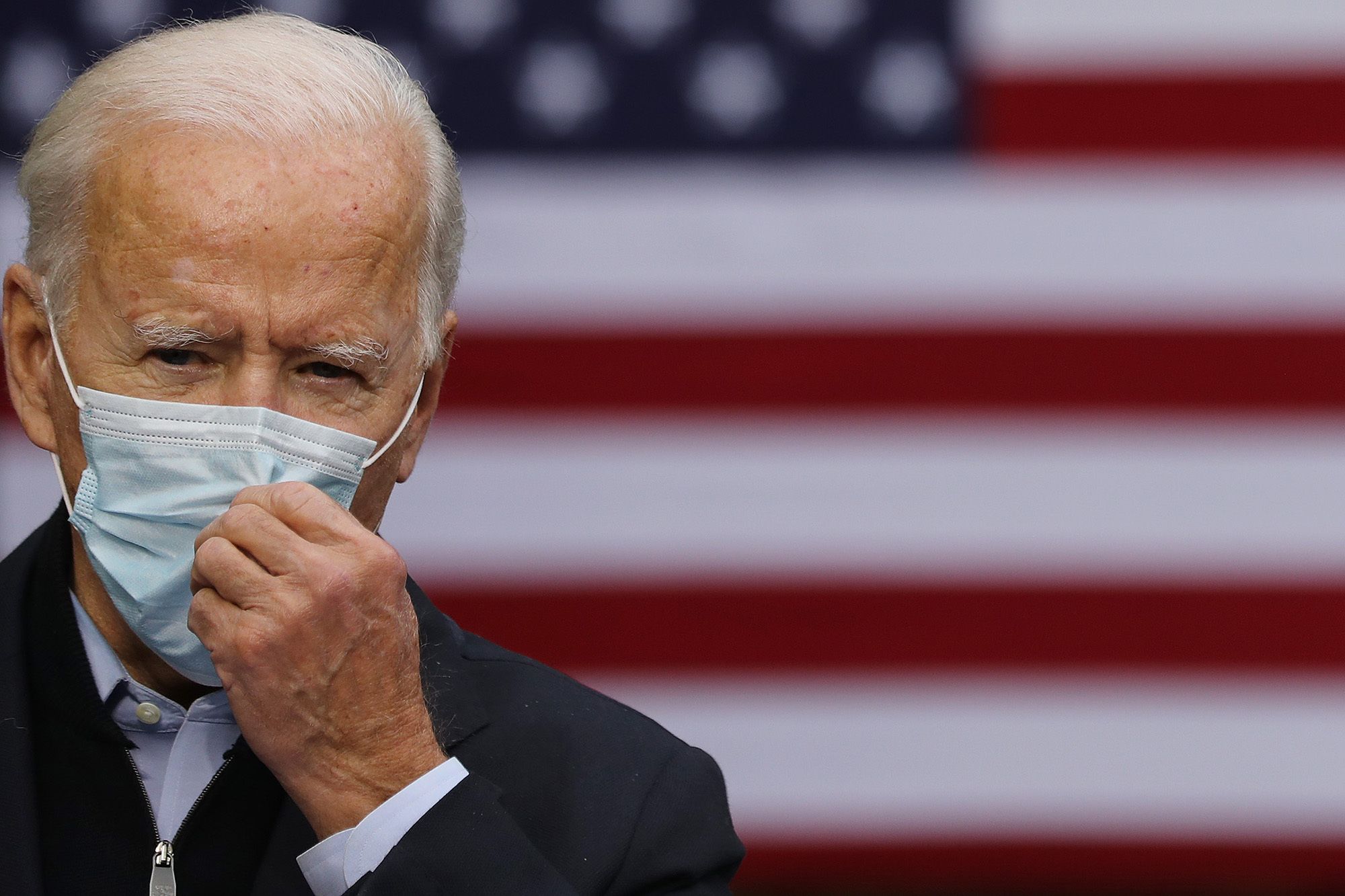 Biden returns to Michigan as Trump's COVID-19 diagnosis shakes race