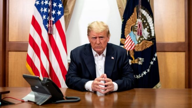 Trump to leave hospital on Monday