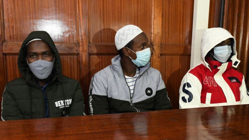 Two found guilty over Kenya shopping mall attack