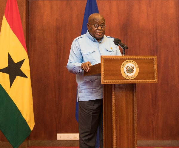 Ave Dakpa Chiefs laud Akufo-Addo for development projects