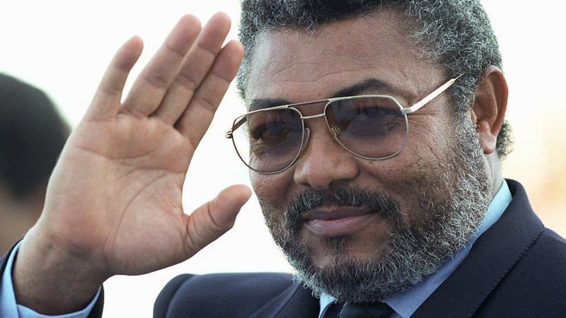 FIFA salutes former President Rawlings