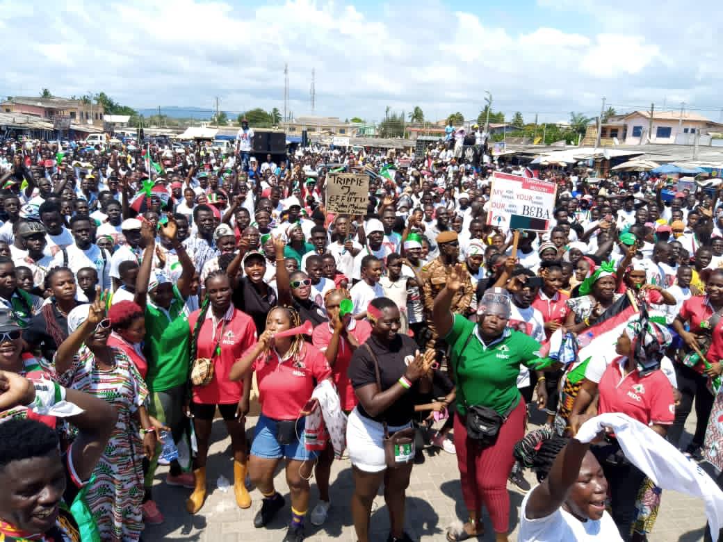 Politics NDC Campaign