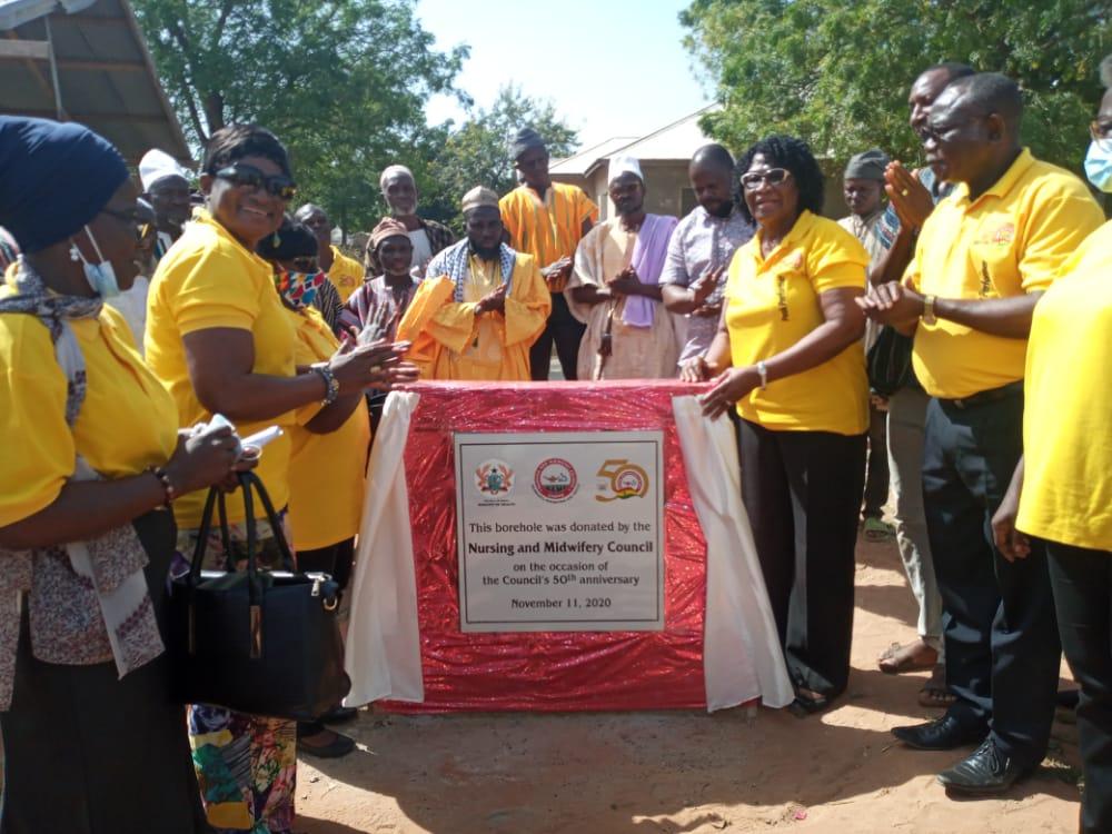 Social Boreholes Commissioning