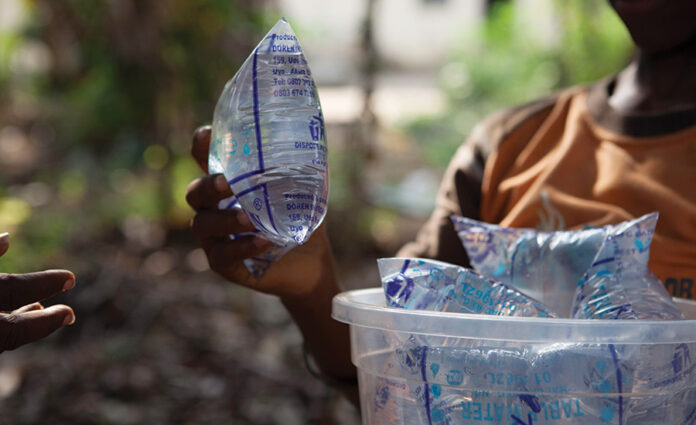 Sachet Water