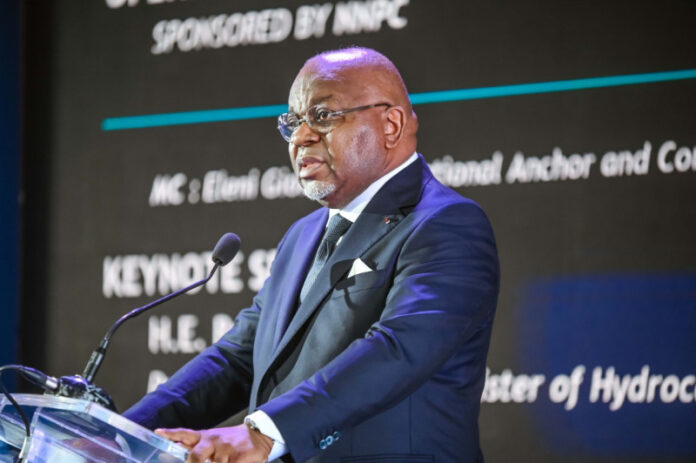 Bruno Jean-Richard Itoua, Minister of Hydrocarbons, Republic of Congo Honored with Mohammed S. Barkindo Lifetime Achievement Award at African Energy Week (AEW) 2022