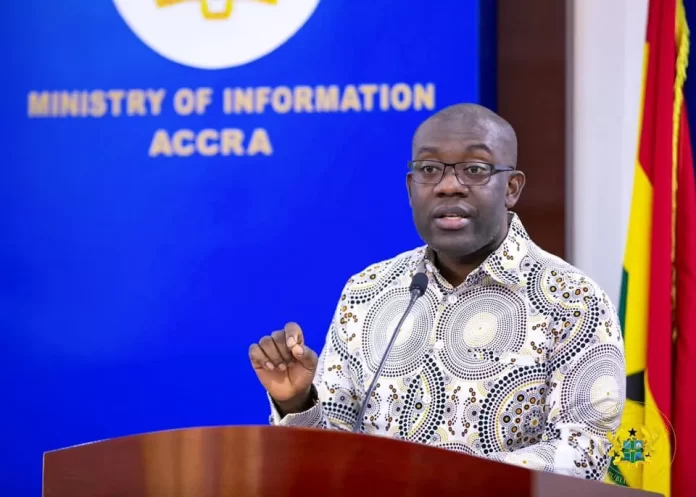 Kojo-Oppong-Nkrumah-Minister-of-Information