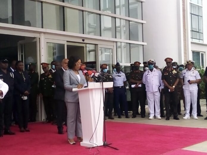 Political UN Day (Madam Shirley Ayorkor Botchwey, Minister of Foreign Affairs and Regional Integration)