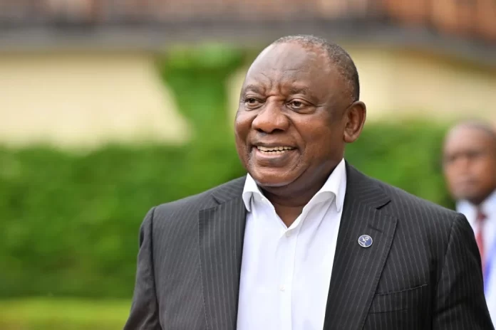 President Cyril Ramaphosa