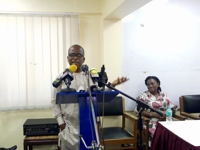 Social GJA Retirees (Mr Yaw Boadu-Ayeboafo, Chairman, NMC)