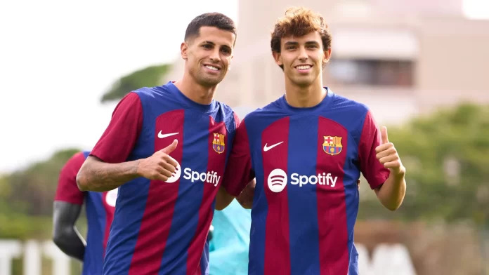 Joao Felix & Joao Cancelo