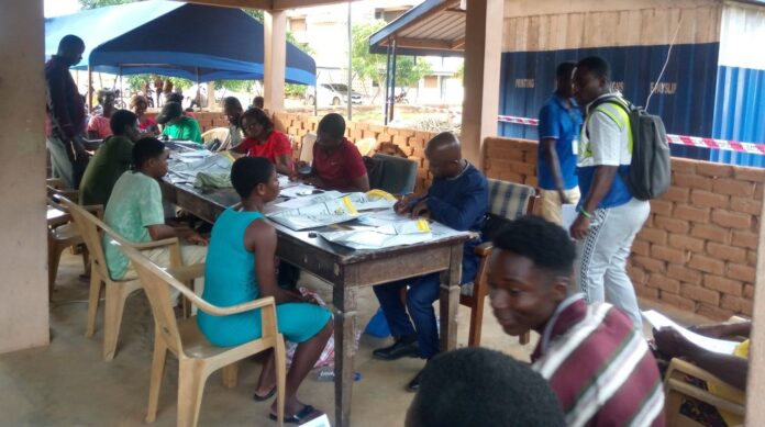 Politics Registration Challenges