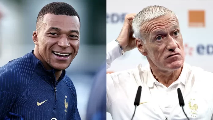 K Mbappe