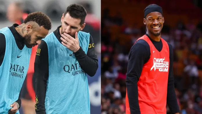 Messi Neymar and Butler