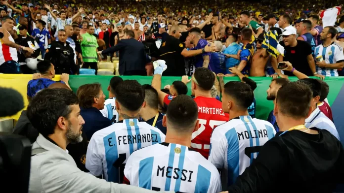 Brazil x Argentina