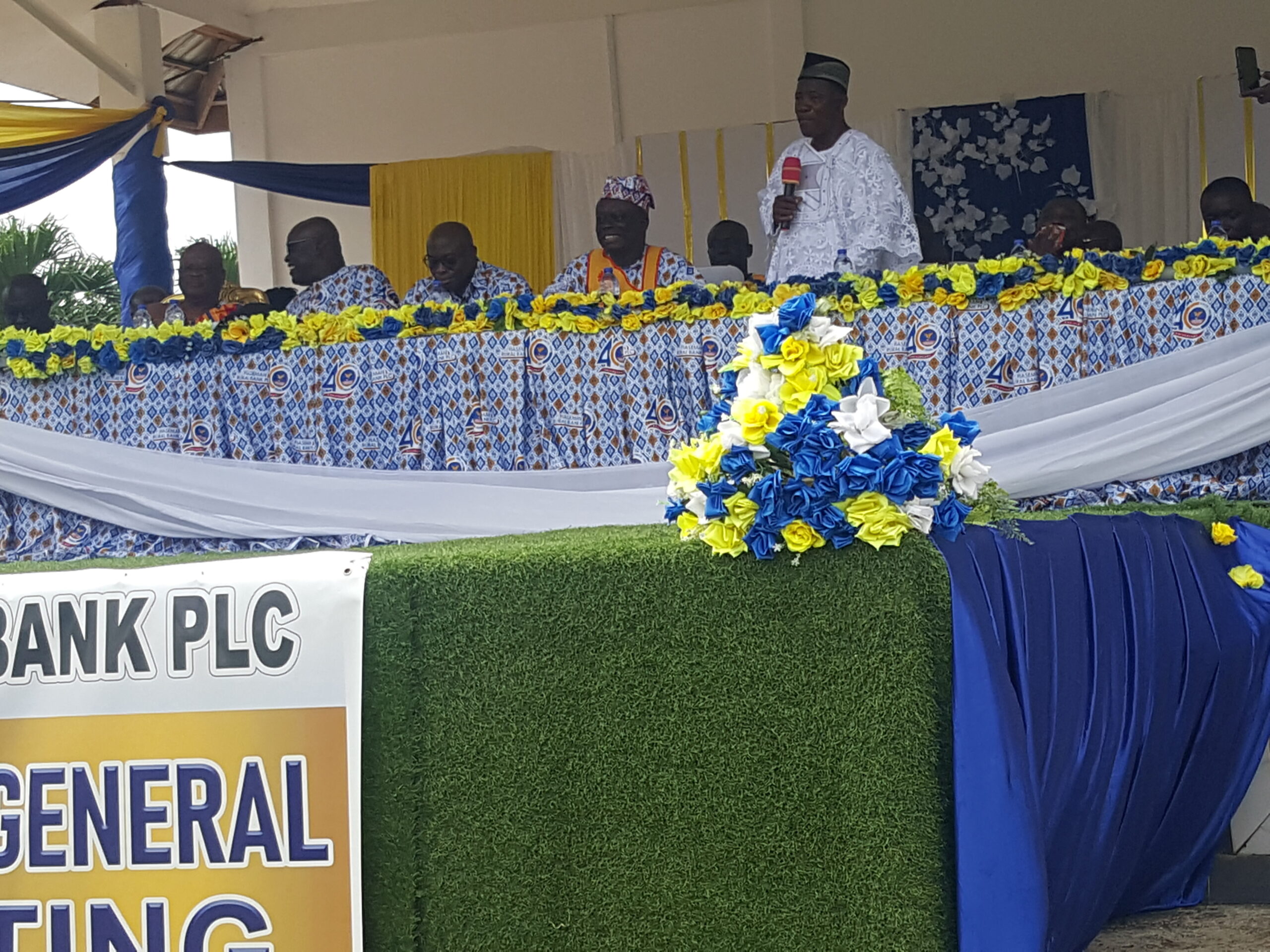 Economics AGM Fiaseman Rural Bank