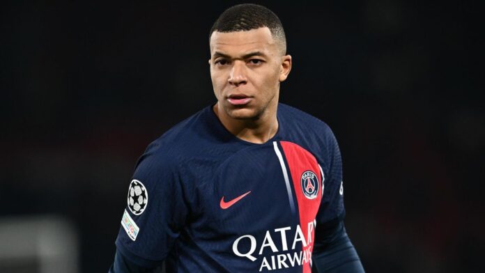 Kylian Mbappe 7
