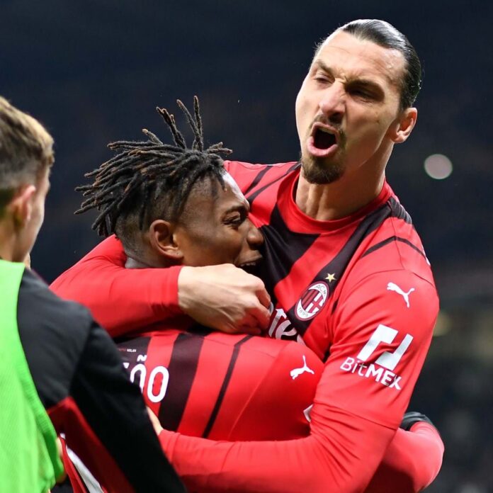 Leao and Ibra