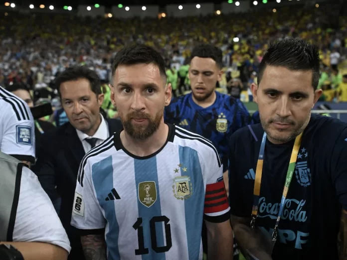 Lionel Messi 10