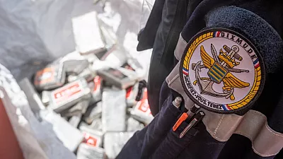 Major cocaine haul seized off Senegal