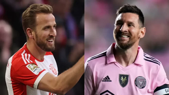 Messi and Kane