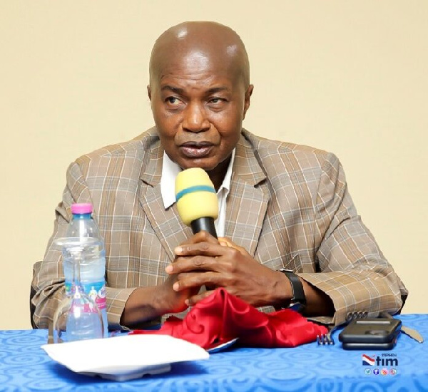 Stephen Ntim npp