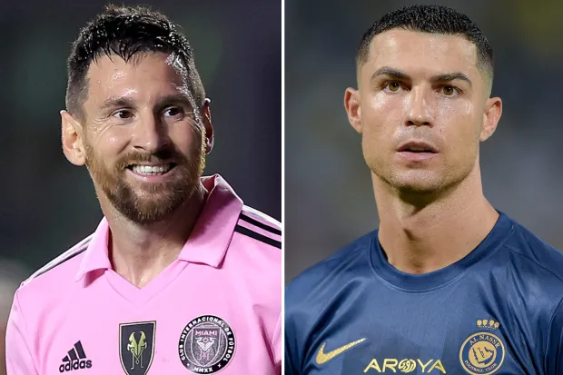 Messi and Ro