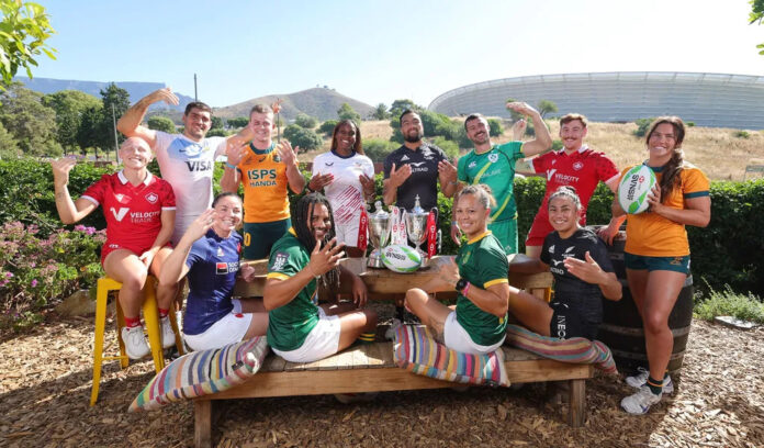 Rugby - Cape Town is the second round of HSBC SVNS 2024, featuring the top 12 men’s and 12 women’s teams in the world
