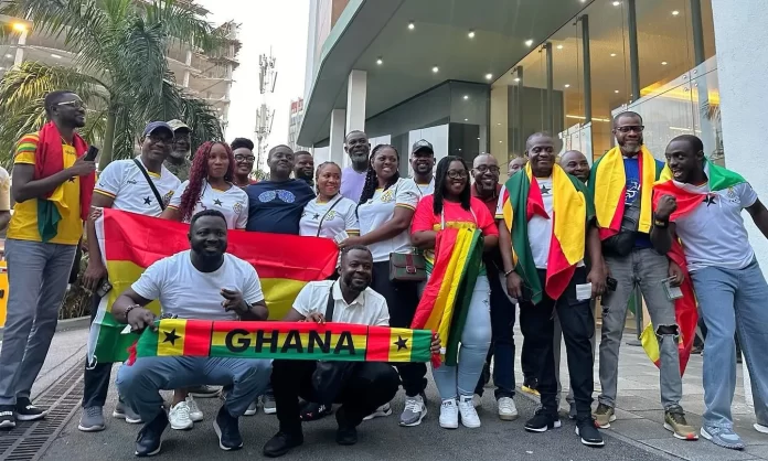 Ghanaian fans are optimistic of Black Stars' comeback against Egypt