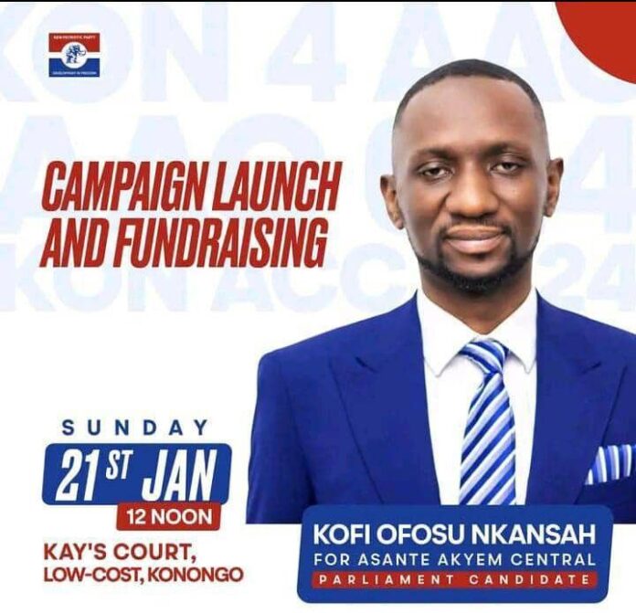 Politics Aspirant Campaign