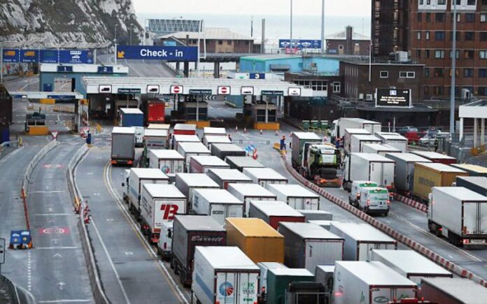 UK industry fears disruption from new post-Brexit border checks