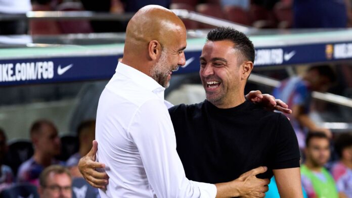 Xavi and Pep