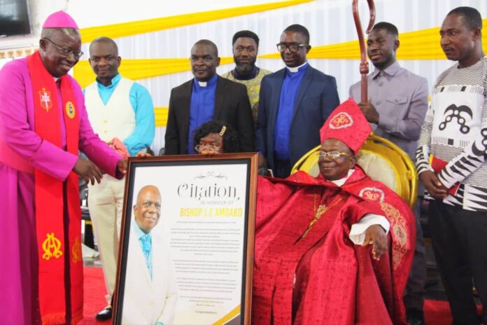 ksi Social Bishop Consecration 1