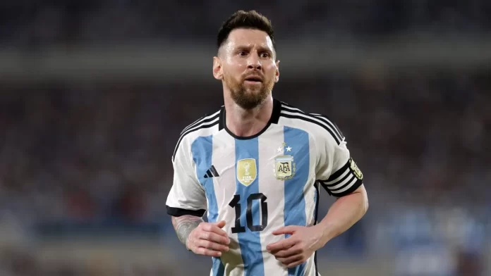 Lionel Messi int