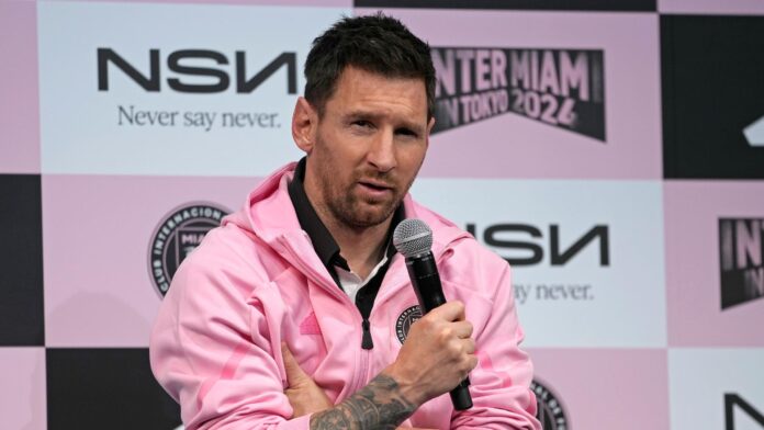 Lionel Messi inter