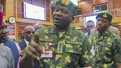Nigeria's defense chief