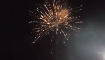 Fireworks 67th independence day