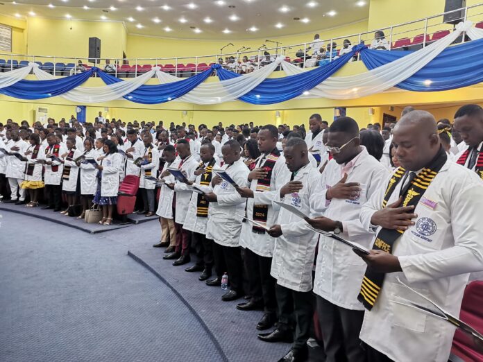 Health Induction Ceremony 1